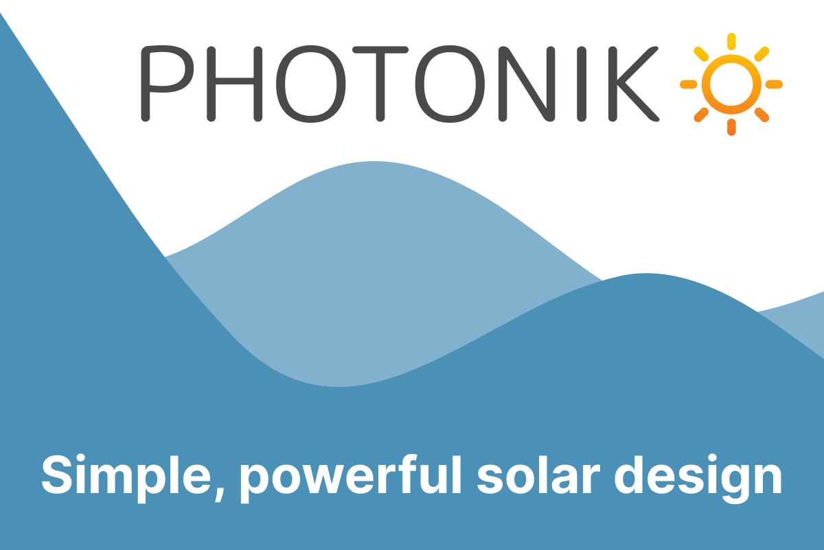 Solar design tool demo walkthrough